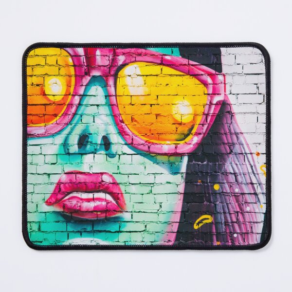 Item preview, mujer sensual con gafas designed and sold by Luciesika.