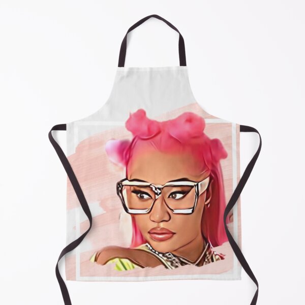 Item preview, We Go Up Nicki Digital Art Style Graphic Print designed and sold by Printopia-.