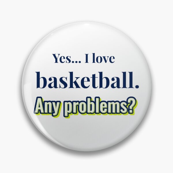 Item preview, Me encanta el baloncesto designed and sold by cooldesignsalot.