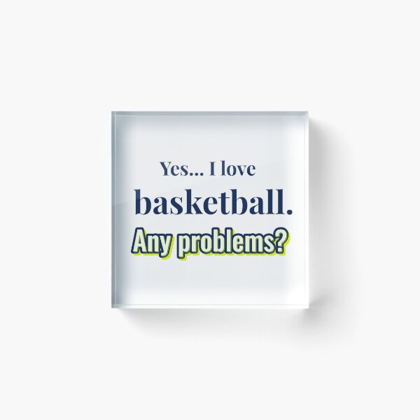 Aperçu de l'œuvre J'aime le basket créée et vendue par cooldesignsalot.