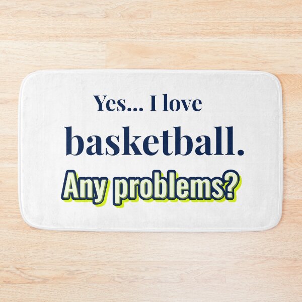 Aperçu de l'œuvre J'aime le basket créée et vendue par cooldesignsalot.