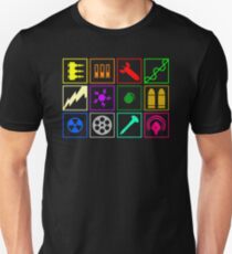 Quake 3 Arena - Arsenal Shirt Unisex T-Shirt