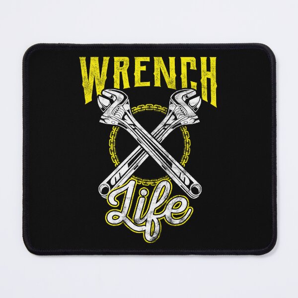 Item preview, Mechanic Wrench Life Bigger Tools Fix Birthday Gift designed and sold by haselshirt.