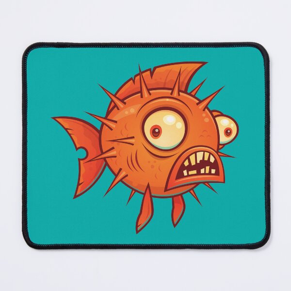 Item preview, Pufferfish designed and sold by fizzgig.