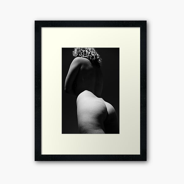 Lead me through Babylon Framed Art Print