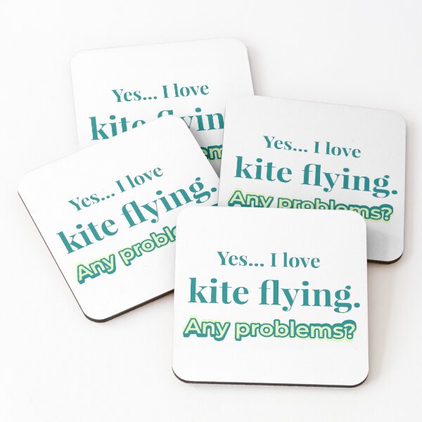 Item preview, I love Kite Flying designed and sold by cooldesignsalot.