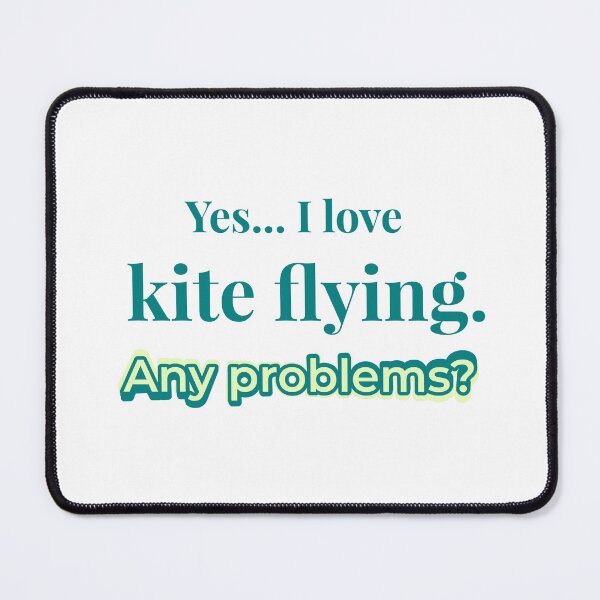 Item preview, I love Kite Flying designed and sold by cooldesignsalot.