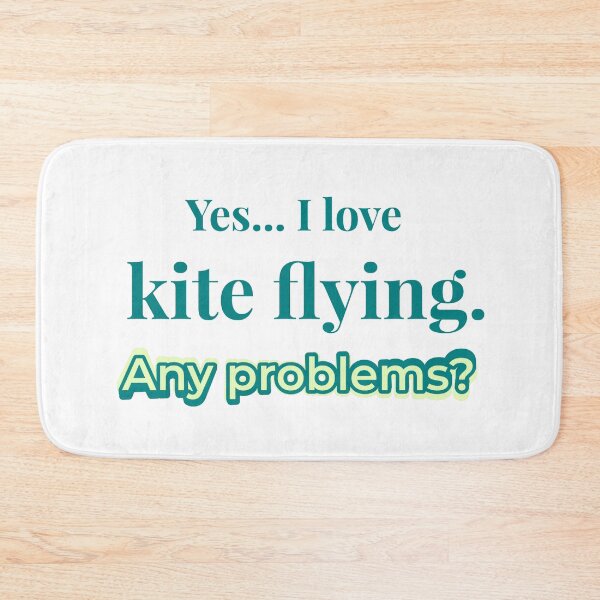 Item preview, I love Kite Flying designed and sold by cooldesignsalot.