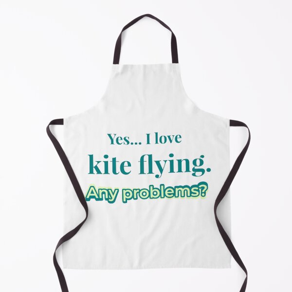 Item preview, I love Kite Flying designed and sold by cooldesignsalot.