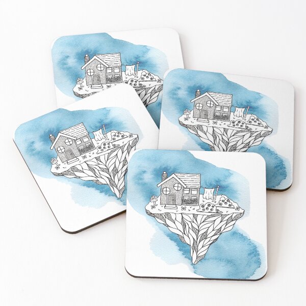 Item preview, Homestead Paradise Watercolor  designed and sold by PeachBabeSuds.