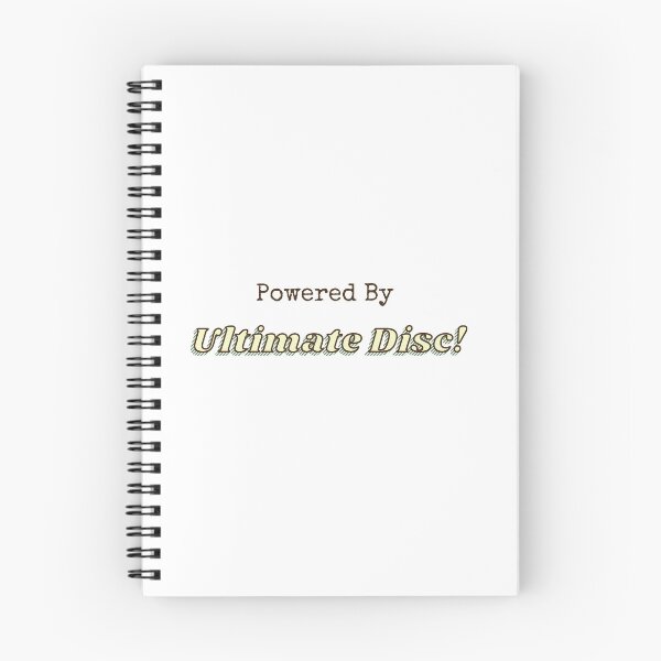 Item preview, Powered By Ultimate Disc designed and sold by cooldesignsalot.