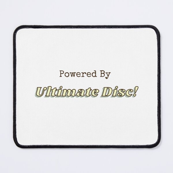 Artikelvorschau, Angetrieben von Ultimate Disc entworfen und verkauft von cooldesignsalot.