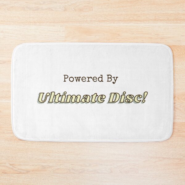 Item preview, Powered By Ultimate Disc designed and sold by cooldesignsalot.