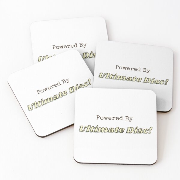 Item preview, Powered By Ultimate Disc designed and sold by cooldesignsalot.