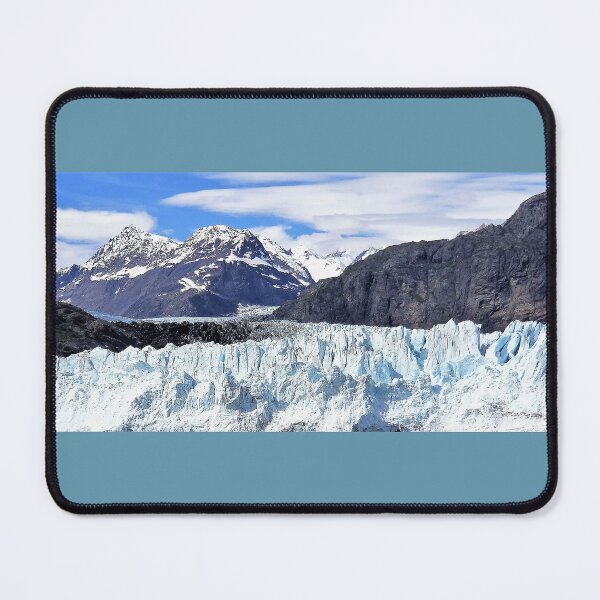 Item preview, Alaska Mountains and Glaciers Panorama designed and sold by EloiseArt.