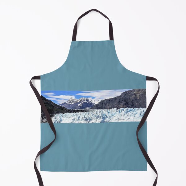 Item preview, Alaska Mountains and Glaciers Panorama designed and sold by EloiseArt.