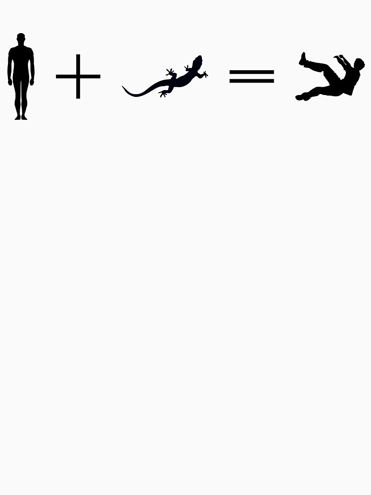 Aperçu 7 sur 7. T-shirt essentiel avec l'œuvre Homo-escaladus créée et vendue par M1D33L.