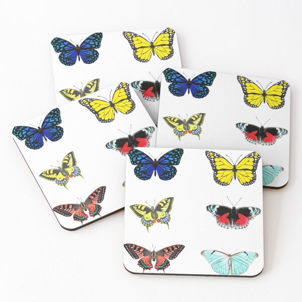 Item preview, Beautiful Butterflies Of A Colourful Butterfly Set / Butterfly Aesthetic / Aesthetic Butterfly  designed and sold by haRexia.