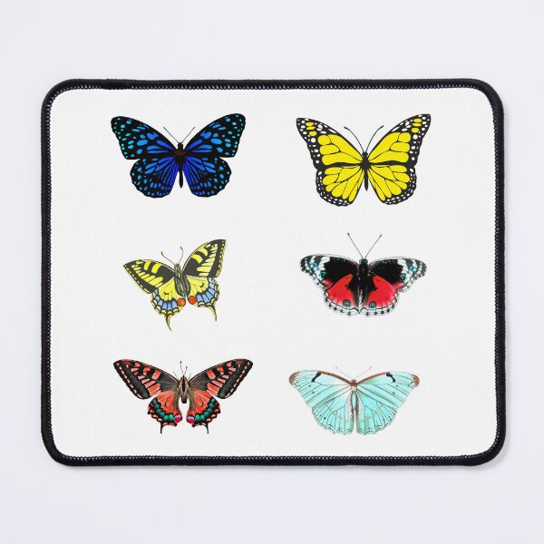 Item preview, Beautiful Butterflies Of A Colourful Butterfly Set / Butterfly Aesthetic / Aesthetic Butterfly  designed and sold by haRexia.