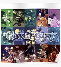 Cave Story Ending Art Poster