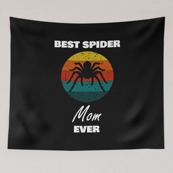 Item preview, Best Spider Mom Ever  designed and sold by rachidhaz.
