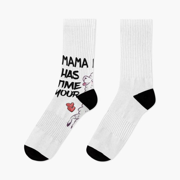 Item preview, Mama LLama Has No Time For Your Drama - Funny Qoutes - designed and sold by faicalart.