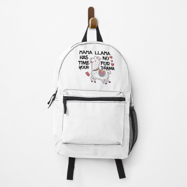 Item preview, Mama LLama Has No Time For Your Drama - Funny Qoutes - designed and sold by faicalart.