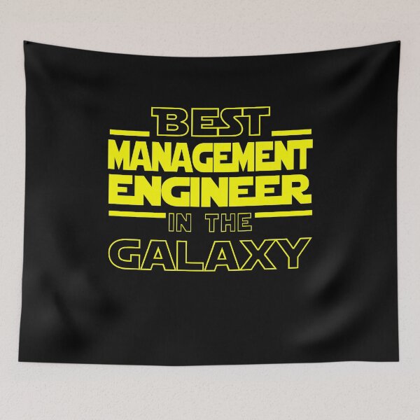 Item preview, management engineer Job Dad Mom Hudband Mens Shirt, Best management engineer In The Galaxy, Funny management engineer Birthday christmas Gift Gift designed and sold by xlnv.