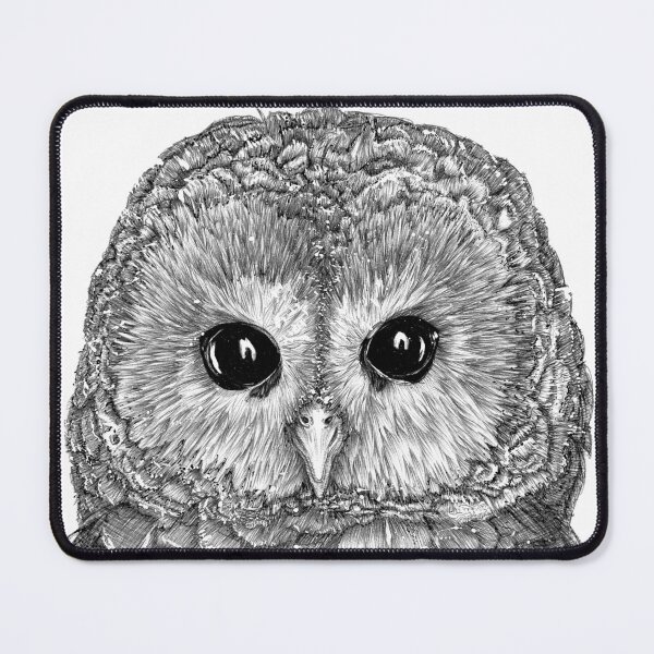Item preview, Tiny Owl designed and sold by ECMazur Art.