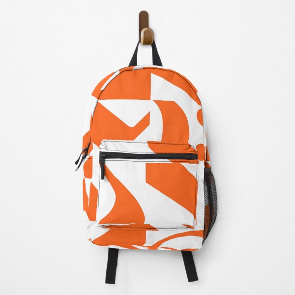 Item preview, Chamber Music Orange and White I – Collage with notes and musical elements designed and sold by STYLE + EXPRESSION.