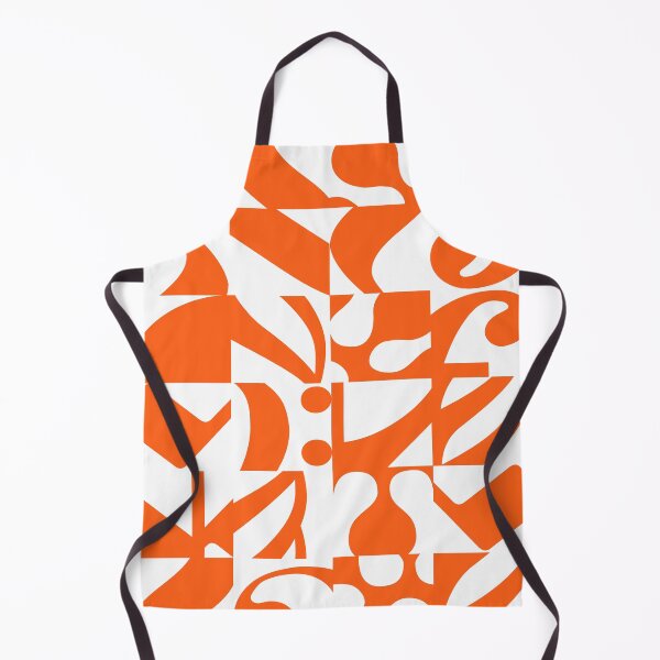 Item preview, Chamber Music Orange and White I – Collage with notes and musical elements designed and sold by STYLE + EXPRESSION.
