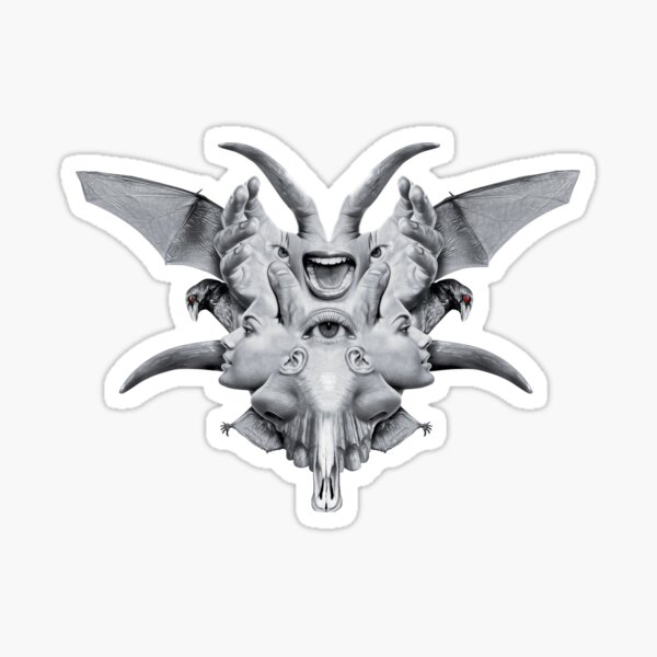 Sound of the Night Sticker