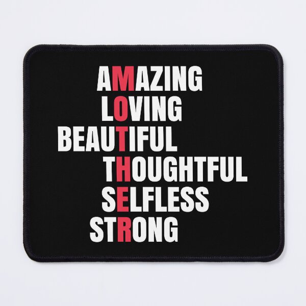 Item preview, Amazing Loving Strong Mama Mother's Day Gift Idea designed and sold by haselshirt.