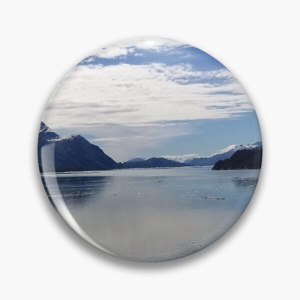 Item preview, Clouds Over Alaska A Panoramic View designed and sold by EloiseArt.