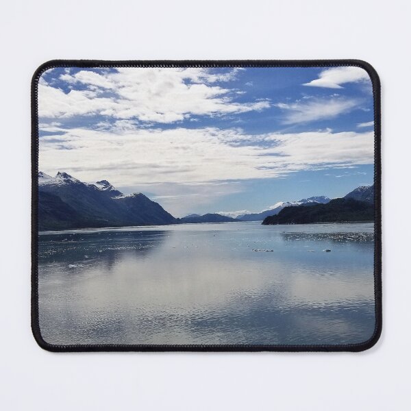 Item preview, Clouds Over Alaska A Panoramic View designed and sold by EloiseArt.