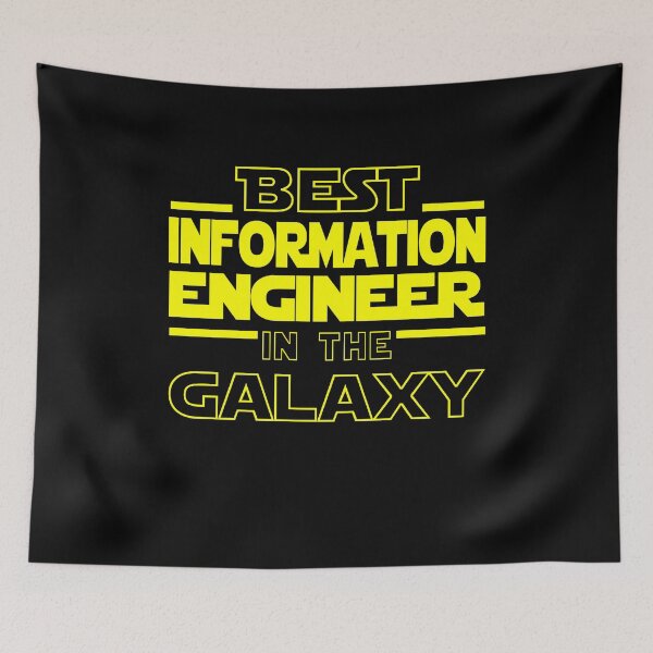 Item preview, Information engineer Job Dad Mom Hudband Mens Shirt, Best Information engineer In The Galaxy, Funny Information engineer Birthday christmas Gift Gift designed and sold by xlnv.