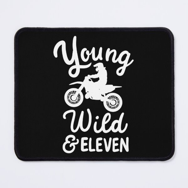 Item preview, 11th Birthday Young Wild & Eleven Gift for Turning 11 designed and sold by haselshirt.