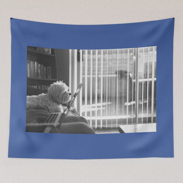 Item preview, A cute dog in office designed and sold by Luciesika.