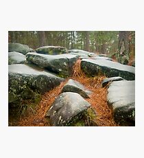 Granite Photographic Print