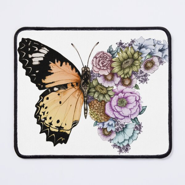 Item preview, Butterfly in Bloom II designed and sold by ECMazur Art.