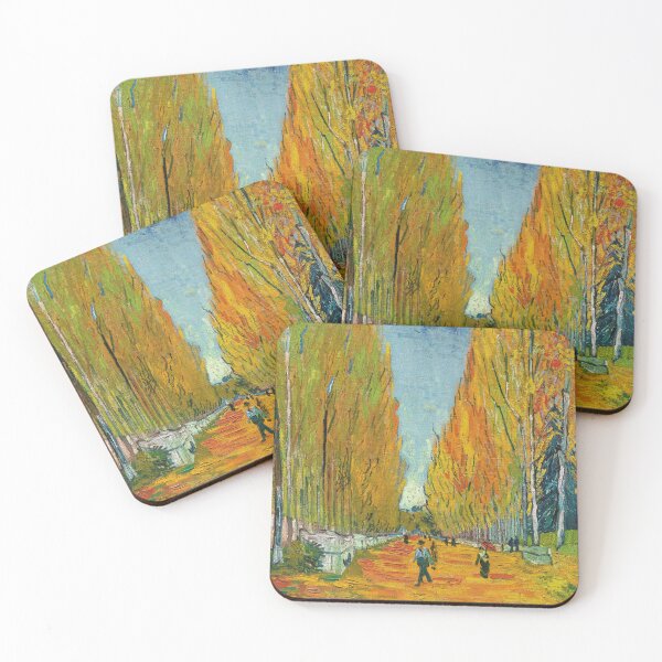 Item preview, L'Allee des Alyscamps | Vincent van Gogh | 1888 Impressionism Art designed and sold by CJET.