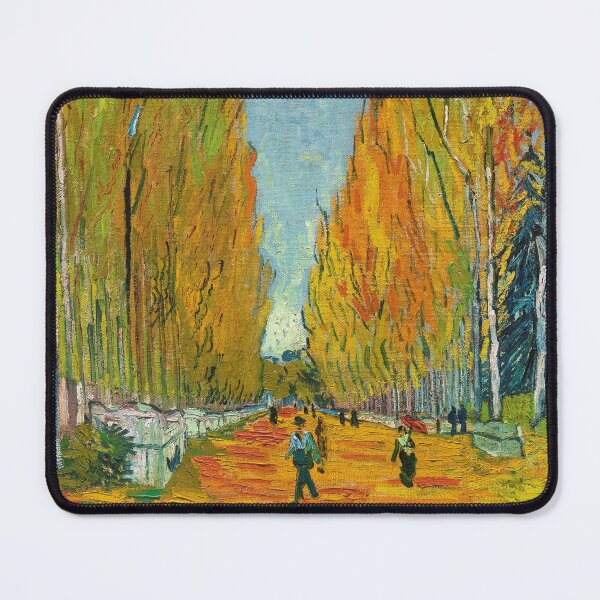 Item preview, L'Allee des Alyscamps | Vincent van Gogh | 1888 Impressionism Art designed and sold by CJET.