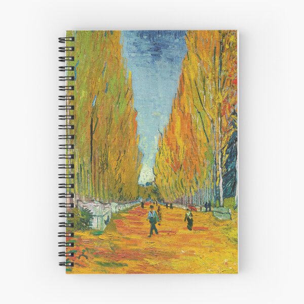 Artikelvorschau, L’Allee des Alyscamps | Vincent van Gogh | 1888 Impressionismus Kunst entworfen und verkauft von CJET.