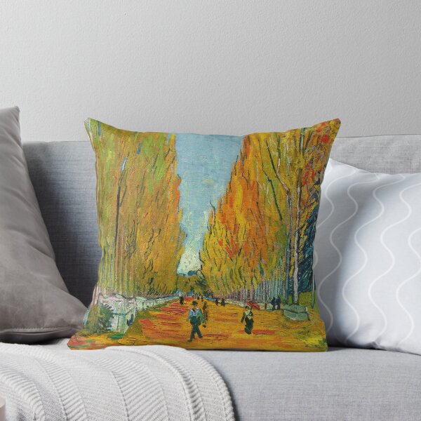 Item preview, L'Allee des Alyscamps | Vincent van Gogh | 1888 Impressionism Art designed and sold by CJET.