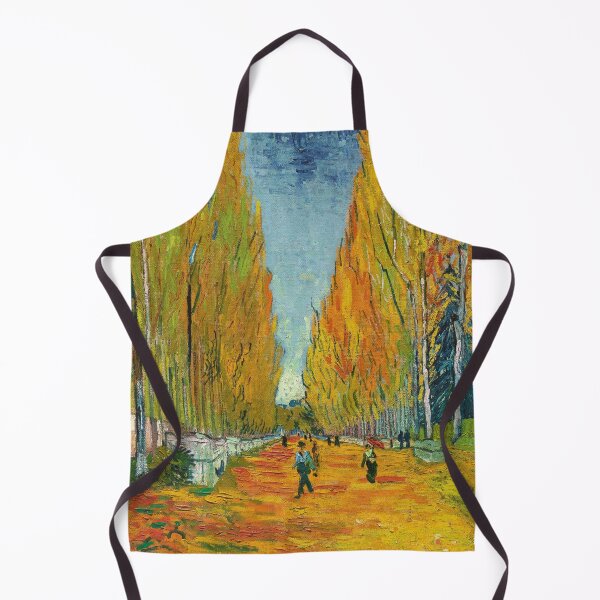 Item preview, L'Allee des Alyscamps | Vincent van Gogh | 1888 Impressionism Art designed and sold by CJET.