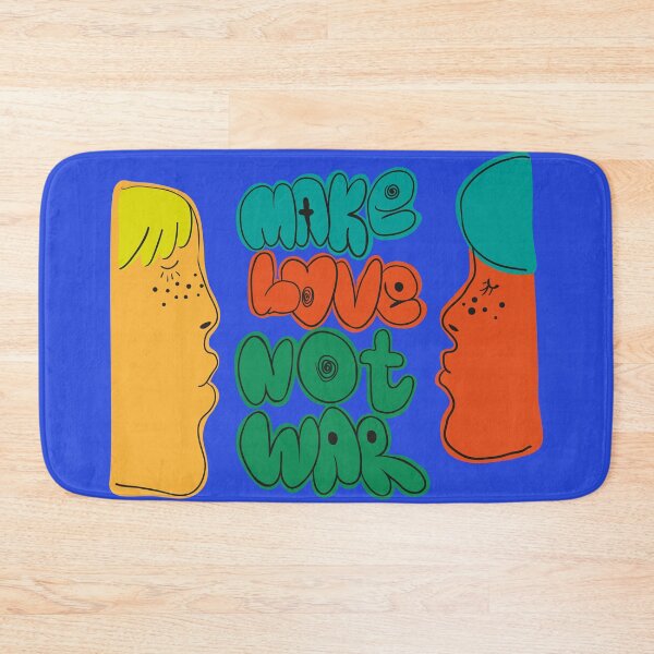 Item preview, make love not war designed and sold by iceang shop.