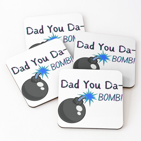 Item preview, Dad You Da-Bomb! Father's Day Pun designed and sold by Pun Intended.