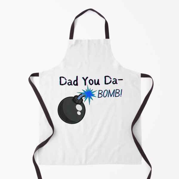 Item preview, Dad You Da-Bomb! Father's Day Pun designed and sold by Pun Intended.