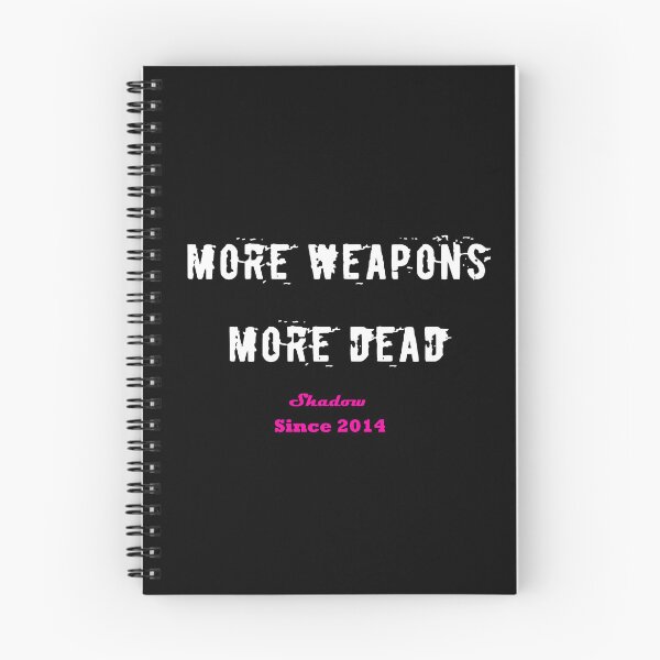 Item preview, More Weapons - More Dead designed and sold by Shadow Est. 2014.