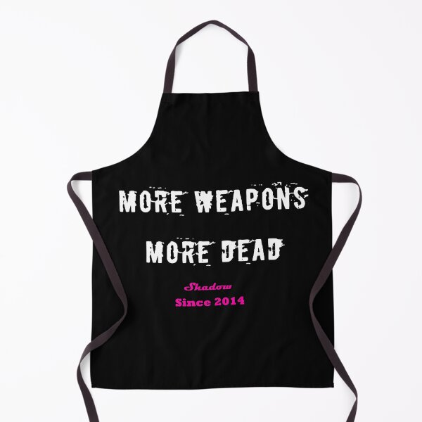 Item preview, More Weapons - More Dead designed and sold by Shadow Est. 2014.